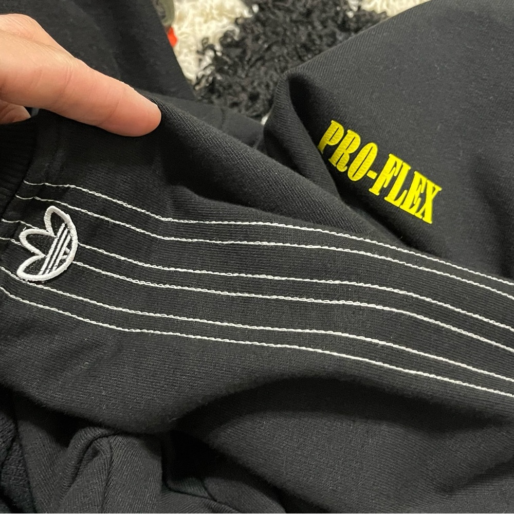 Like New Men’s Small/Women’s Medium Adidas X Alexander Wang Bodysweater Black - Picture 11 of 15